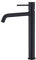 IMEX BDM039-3NG MONZA Grifo Monomando Lavabo Alto Negro Mate