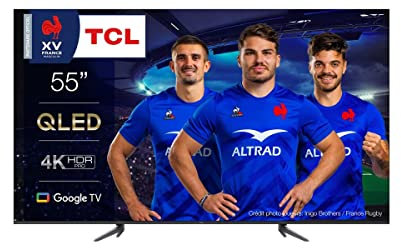 TCL TV QLED 4K 139cm 55QLED770 QLED Google TV