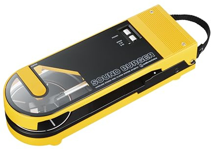 Audio-Technica AT-SB727-YL Portable Turntable, Yellow