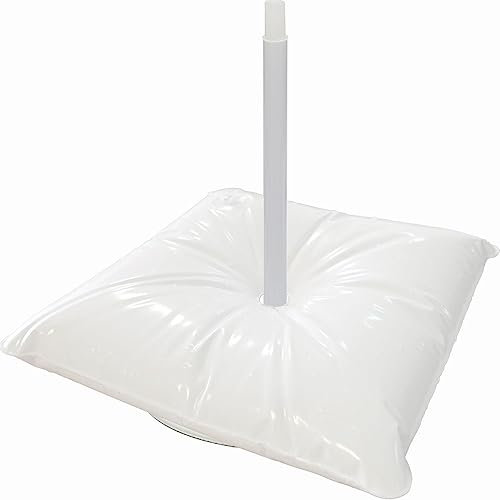 Armo® 4 x Base de sombrilla rellenable con agua PVC Paraguas Patio Sombrilla Base Soporte para Sombrilla de Jardín Soporte