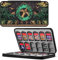 Yebowe Zelda Game Card Case Compatible with Nintendo Switch, Large Storage with 24 Slots Game Cards and 48 Micro SD Card Slots, Cartoon Portable Game Card Holder Cartridge Storage Box