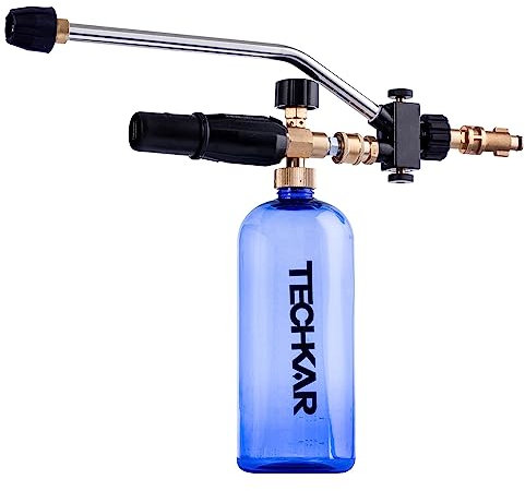 Pistola a schiuma con ugello compatibile con idropulitrice Bosch Faip Lavor