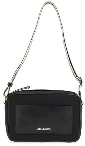 Michael Kors Women Lg Ew Wbg Xbody Hand Bag, Schwarz