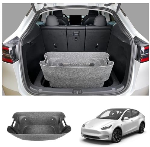 VLOX Tesla Model Y Organiser Box Accessories Boot Trunk