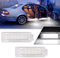 POPMOTORZ 2 Stücke LED Autotür Lichter, LED Innenbeleuchtung Autotürbeleuchtung für BMW 1 Series F20 F21 2 Series F22 F23 F45 F46 F87 3 Series F30 F31 F34 F35 F80 4 Series F32 F33 F36 F82, Weiß