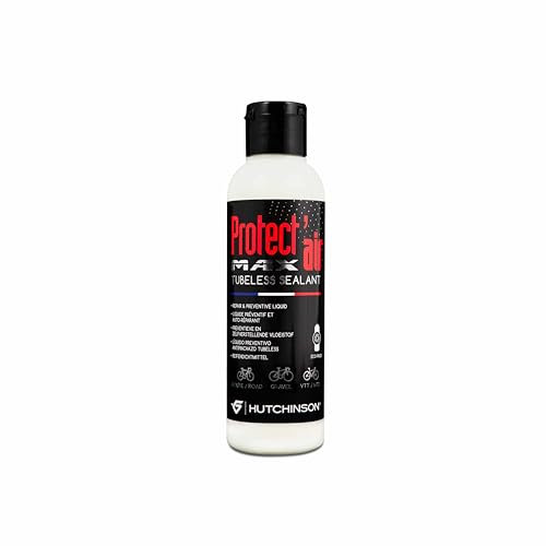HUTCHINSON - Protect'Air Max - Vorbeugende & selbstreparierende Pannenschutzflüssigkeit - Für Tubeless-MTB-Reifen & Tubeless-Straßenreifen - 250 ml