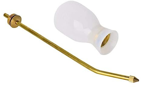 Pestizidspritze, Spender für Kieselgur-Insektizid und Schädlingsbekämpfungspulver (Weiß)