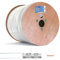 MK-Digital Koax kabel 135dB Sat Koaxialkabel, Antennenkabel 5-Fach geschirmt für DVB-S / S2, DVB-C, DVB-T, BK Anlagen, Satkabel,Schwarz,Weiß, 100-500m (Weiß - Stahl Kupfer, 500 meter)