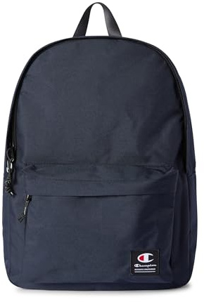 Champion Lifestyle Bags Script Shop-(806019) 21L Rucksack, Unisex, Erwachsene, Marineblau (NNY), Einheitsgröße, Marineblau (Nny), Einheitsgröße