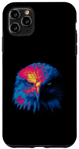 Hülle für iPhone 11 Pro Max Infrarot Weißkopfseeadler