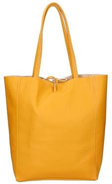Chicca Borse Borsa A Mano Donna in Pelle 40x37x12.5 Cm - FB26