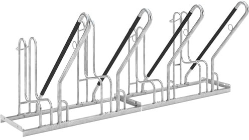 kaiserkraft | Anlehnparker | Modell 4700 XBF | einseitig | 4 Einstellplätze