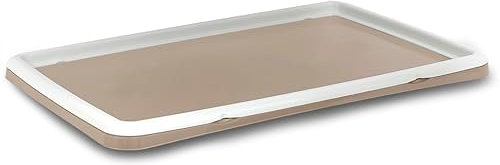 MP Bergamo - Pad Trainer Gastone, Taglia L, Colore: Grigio Tortora