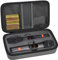 Kabellose Mikrofonhülle Kompatibel mit JBL Wireless Two Microphone System/ für JBL PartyBox Wireless Mic, Handheld Dual Mic Reisetasche zum Singen oder Karaoke für Receiver, Adapter, Batterien, Grau