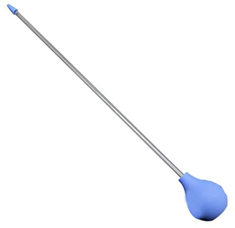 HNsdsvcd Multifunktionaler Korallen-Futterspender für Anemonen/Salzgarnelen, manueller Reiniger, Wasserwechsler, 20/30/40 cm, Aquarium-Reinigungswerkzeuge