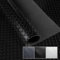 PVC Bodenbelag Meterware 1,5mm Antirutschmatte Bodenmatte geruchslos Noppenmatte Riffelblechmatte Tränenblech Karo Dionis rutschfest Karo Schwarz 200x100cm