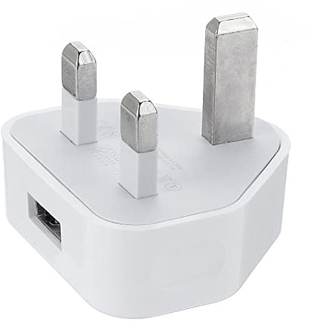 5V1A UK USB 3 Pin Adapter Stecker Wand Power Adapter Stecker Typ C Port