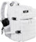 LHI Militärischer taktischer Rucksack für Damen und Herren, 45 l, Armee, 3 Tage, großer Rucksack mit MOLLE-System, Weiss/opulenter Garten, Large, Taktischer Rucksack
