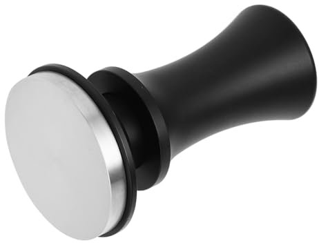 Amosfun Kaffeetamper Edelstahl 51mm Mit Federsystem Konstantdruck Espresso Zubehör Barista Werkzeug