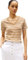 Tommy Hilfiger Camiseta de Manga Corta para Mujer New Slim Cody V-Neck con Cuello de Pico, Multicolor (Hickory/Ecru STP), XL