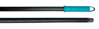 MAYA Palo Grafinox Eversea® 1,40m. Eficaz y Resistente. Fabricado con Acero Especial Anticorrosión y Maneta de Polipropileno. Rosca Universal