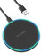Binamao Wireless Charger, Wireless Charging Pad for iPhone 16/15/14/13/12/11 Pro/Pro Max/XS Max/XR/SE, 15W Max Fast Wireless Charger for Samsung Galaxy S24/S23/S22/S21S20/Note10/9, AirPods 2/Pro