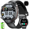 LIGE Smartwatch Hombre Reloj Inteligente con Oxímetro y Monitor de Frecuencia cardíaca, 110+ Modos Deporte (Running/Natación), Llamadas Bluetooth, 900mAh 45 Días Autonomía, 5ATM Impermeable