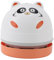 Xiuganpo Aspirateur de Bureau, Mini Aspirateur de Table Portable avec Haute Aspiration ABS Fonctionnant sur Batterie avec Buse d'Aspiration pour Clavier d'ordinateur (Raton Laveur)