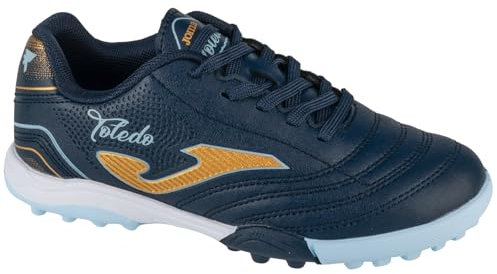 Joma Toledo Jr 2503 TF TOJS2503TF, Boy Turf Football Trainers, Navy, 34 EU