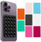 chunyuwen 8PCS Silicone Suction Phone Case Mount,sticky phone case for wall,Hands-Free Fidget Toy Mirror Shower Phone Holder, Non Slip Suction Cup Phone Mount(coloured)
