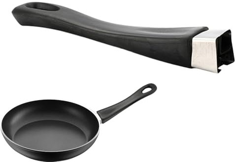 Mango de tapa de olla, mango de wok antideslizante, utensilios de cocina portátiles, accesorios de cocina reutilizables para el hogar, restaurantes, barbacoas