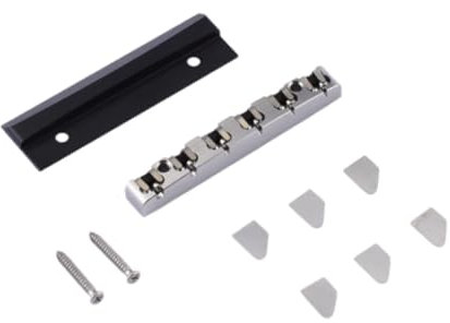 JISADER Guitar Nut Professional E Gitarrenrollen Nuss für String Instrument DIY