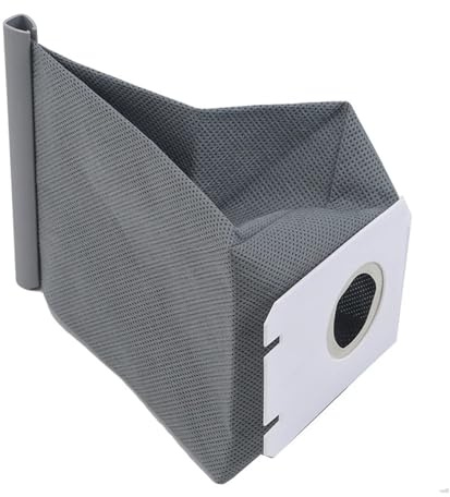 ZVVOEDMR Universal Vacuum Cleane Cloth Bag Washable Cloth Bag To Fit ,Compatible For Henry, Compatible For Hetty,Compatible For Hoover, Vacuum Cleaner Zipped Reusable Best Garbage Bags(4pack)