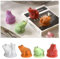 UR URLIFEHALL 1 moule en silicone 3D en forme de grenouille en forme de grenouille pour bougies, savon, chocolat, décoration de maison, jardin