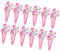 CHICAMPERA 20stücke Einhorn Haarclips Für Mädchen Süße Cartoon Haarspangen Rutschfest Und Farbenfroh Haaraccessoire Für Junge Mädchen Für Kreative Frisuren