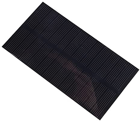 Panneau de charge d'énergie solaire monocristalline de haute qualité DIY pour le téléphone portable 1W 6V