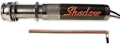 Shadow - Micro rosace pour guitares acoustiques MICRO PIEZO + ENDPIN PREAMP