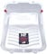 HANDy Paint Products BERCOM INC 7510-CC 3PK Paint Tray Liner, Clear, 18 x 14 x 7