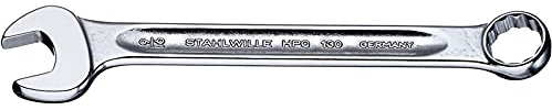 STAHLWILLE 130 A 3/8 Ring-Maulschlüssel, 3/8 inch Opening