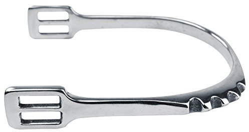 Feeling Unisex Sporen aus Edelstahl, Mehrfarbig, Einheitsgröße