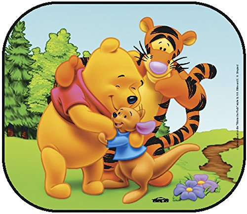 Winnie The Pooh - Parasol Plegable para Coche