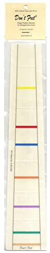 Griffbrett Markierung DON`T FRET 110, für 4/4 Cello, mit 12 Linien