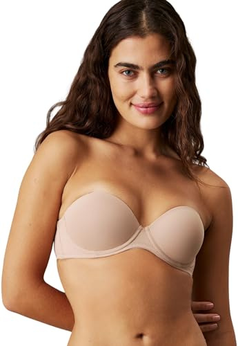 Calvin Klein Damen Strapless Push Up 0000f2660e Trägerlose BHS (1er Pack)