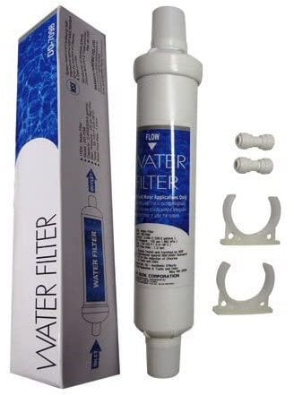 Genuine DD-7098 External Inline Water Filter for Siemens KA58NP90GB/04 KA58NP90GB/05 KA58NP90GB/06 Fridge Freezer