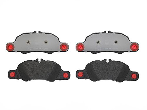 Brembo P65019 Low-Met Front Disc Brake Pad Set PORSCHE OE# 99735193803