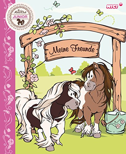 NICI 37142 - Freundebuch Pony Poonita, deutsch, 15 x 18 cm