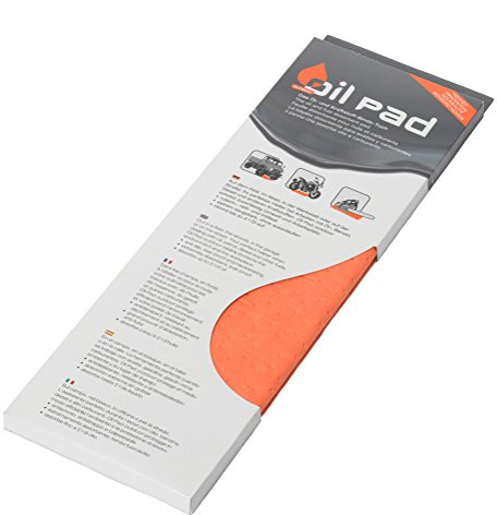 HP Autozubehör Almohadilla Absorbente de Aceite Exterior 24003, Naranja