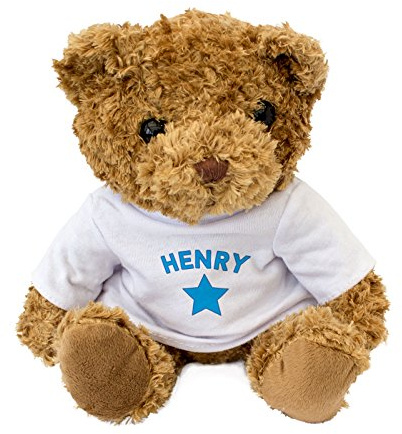 NEW HENRY Teddy Bear - Cute And Cuddly - Gift Present Birthday Xmas