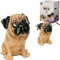 Arora Little Paws 8017 Brillenhalter, Mops, Hellbraun, Einheitsgröße