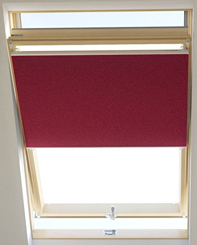Vidella Dachfenster Thermoplissee thermolux universal passend 55 cm, rosa / fuchsia, HCB-8 55